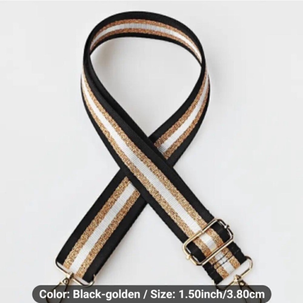Comfort Wide Shoulder Bag Strap Replacement